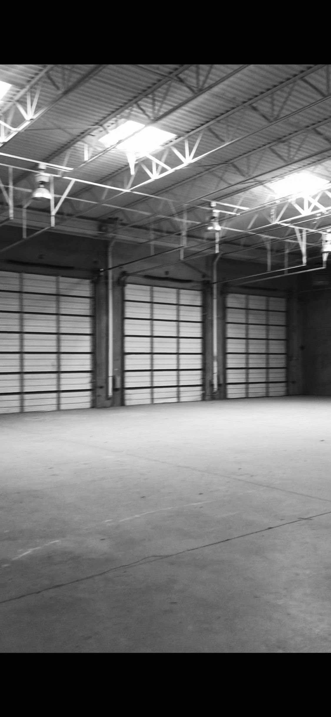 Bionic Barbell facility before and after renovation