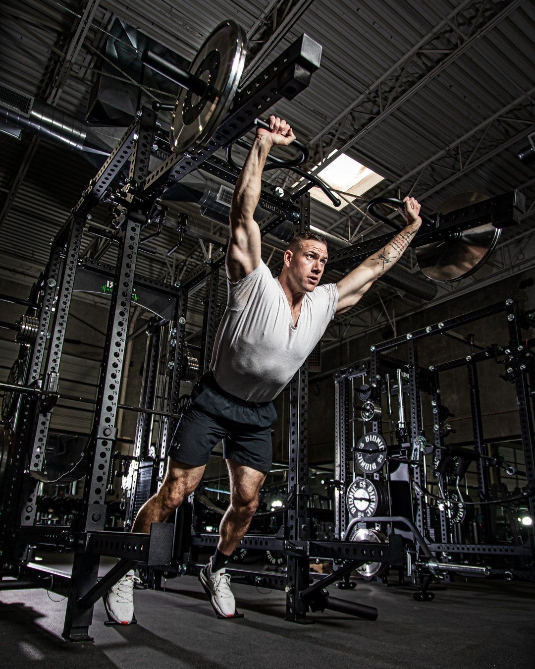 Bionic Barbell completed gym interior