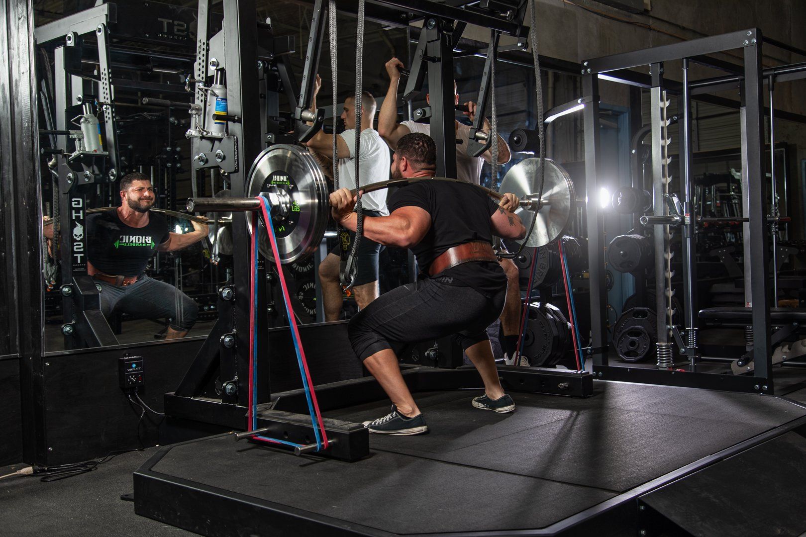 Bionic Barbell members training
