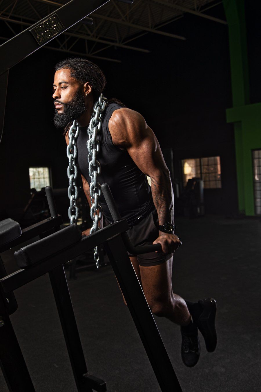 Bionic Barbell gym atmosphere